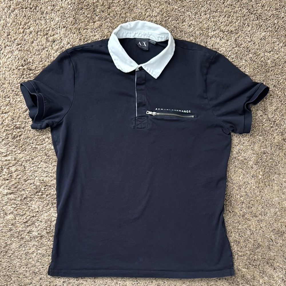 Armani Exchange Men’s Polo Shirt Size L